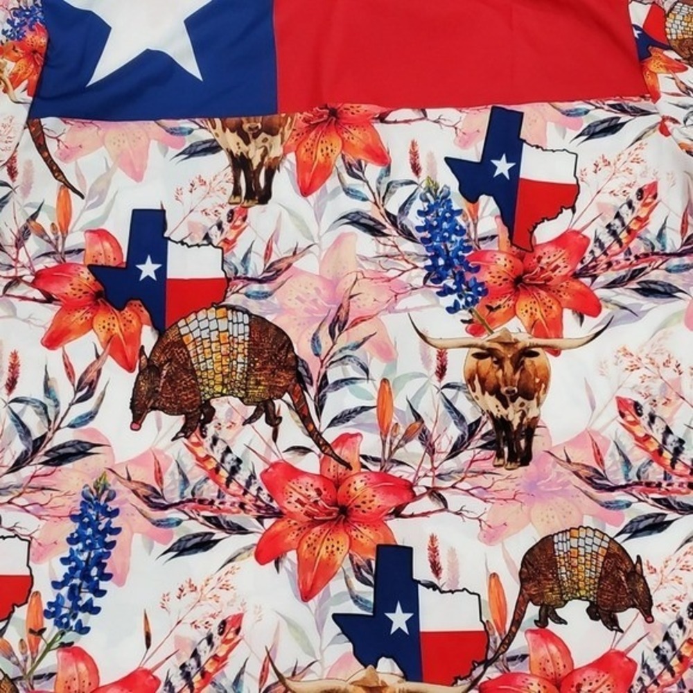 Dont Mess with Texas Button Down Shirt xl - Picture 5 of 12